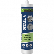 Cartouche de silicone blanc