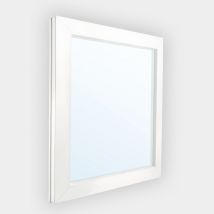 Fenêtre PVC fixe - Gefradis - Couleurs & Dimensions sur mesure - Fabrication Française - Vitrage et pose menuiserie au choix - Gefradis