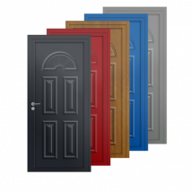 Porte d'entrée PVC couleur Emilia 113PB
