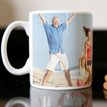 Photo Upload Mug - Full Wrap Picture