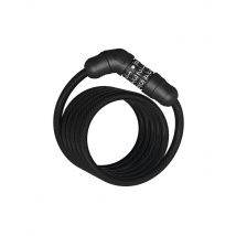 ABUS Spiralkabelschloss 4508C/150 Black schwarz