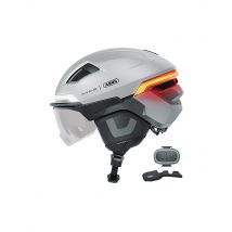 ABUS Radhelm Hyp-E-BL.ACE silber | 57-61CM