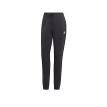 ADIDAS Damen Jogginghose Essentials Linear French Terry Cuffed schwarz | XS/S