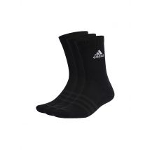 ADIDAS Freizeitsocken Cushioned Crew 3 Pkg. schwarz | 39-42