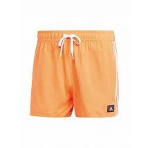 ADIDAS Herren Badeshort 3-Streifen CLX koralle | S