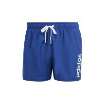 ADIDAS Herren Badeshort Essentials CLX VSL dunkelblau | S
