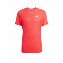 ADIDAS Herren Tennisshirt Freelift Pro rot | S