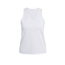 ADIDAS Damen Tennistank Club weiss | S