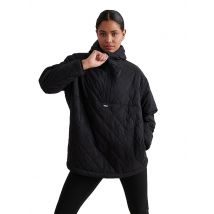 AIM'N Damen Jacke Quilted Anorak schwarz | S
