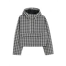 AIM'N Damen Jacke Cropped Waterproof schwarz | S