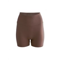 AIM'N Damen Short Shape Seamless Hotpant braun | XS