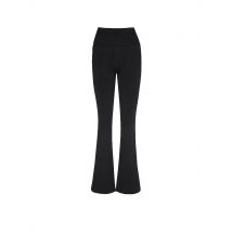 AIM'N Damen Hose Shape Seamless Flare schwarz | S