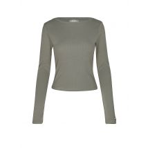 AIM'N Damen Shirt Ribbed olive | M