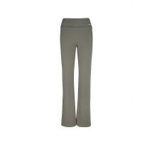 AIM'N Damen Jogginghose Ease Ribbed olive | L