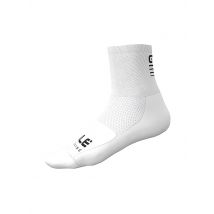ALÉ Herren Radsocken Strada 2.0 weiss | 40-43