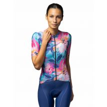 ALÉ Damen Radtrikot Jardin bunt | L