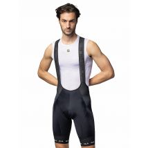 ALÉ Herren Rad Trägerhose Strada 2.0 schwarz | L