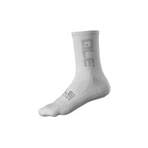 ALÉ Herren Radsocken Round weiss | 36-39