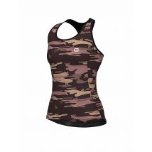 ALE Damen Radtank Lara braun | M