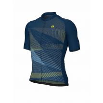 ALE Herren Radtrikot Connect dunkelblau | XL