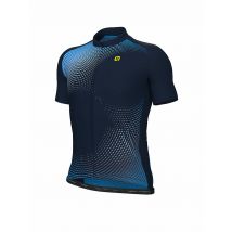 ALE Herren Radtrikot Optical dunkelblau | M