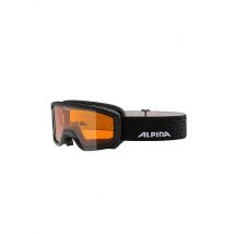 ALPINA Kinder Skibrille Scarabeo JR DH schwarz