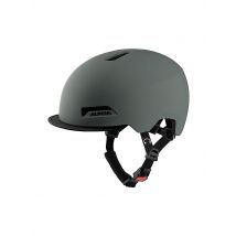 ALPINA Fahrradhelm Brooklyn grau | 57-61CM