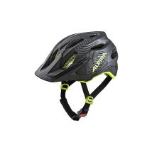 ALPINA Kinder Fahrradhelm Carapax Junior schwarz