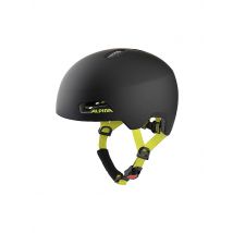 ALPINA Kinder Fahrradhelm Hackney schwarz | 47-51CM