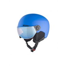 ALPINA Kinder Skihelm Zupo Visor Q-Lite blau | 51-55CM