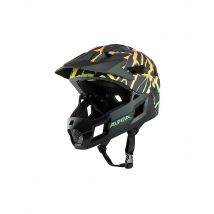 ALPINA Kinder Fullface MTB-Helm Rupi schwarz
