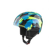 ALPINA Kinder Skihelm Pizi blau | 46-51CM