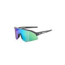 ALPINA Damen Radbrille Sonic HR Q-Lite grau