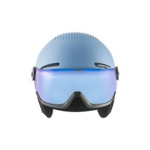 ALPINA Kinder Skihelm Zupo Visor Q-Lite blau | 51-55CM