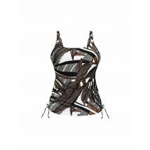ANITA Damen Tankinioberteil Black Tourmaline schwarz | 38D