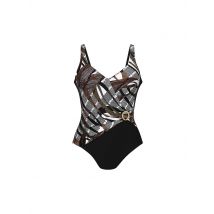 ANITA Damen Badeanzug Black Tourmaline schwarz | 46C