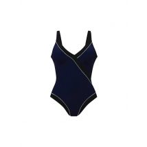 ANITA Damen Badeanzug Blue Depths schwarz | 46E