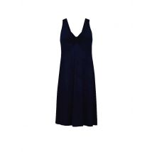 ANITA Damen Kleid Mala dunkelblau | M