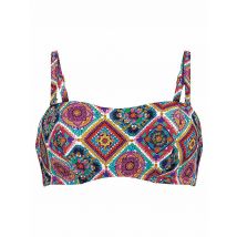 ANITA Damen Bikinioberteil Crochet Flower bunt | 40D