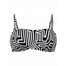 ANITA Damen Bikinioberteil Shining Lines schwarz | 38E