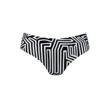 ANITA Damen Bikinihose Shining Lines schwarz | 36