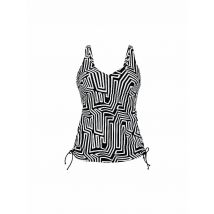 ANITA Damen Tankinioberteil Shining Lines schwarz | 46C