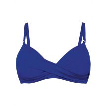 ANITA Damen Bikinioberteil Shiny Basics blau | 36B