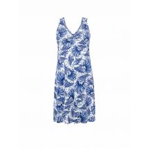 ANITA Damen Kleid Terra Blue blau | S