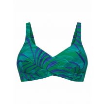 ANITA Damen Bikinioberteil Leaf it dunkelgrün | 40D