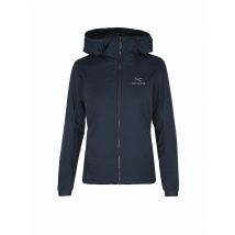 ARCTERYX Damen Isojacke Atom Hoodie schwarz | M