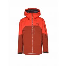 ARCTERYX Herren Tourenjacke Rush 3L GTX Hoodie orange | XL