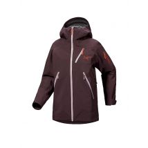 ARCTERYX Damen Tourenjacke Nita Shell GTX Hoodie beere | L