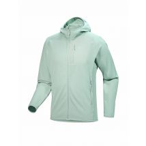 ARCTERYX Herren Fleecejacke Delta Hoodie hellgrün | XL