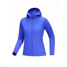 ARCTERYX Damen Fleecejacke Kyanite LT Hoodie blau | S